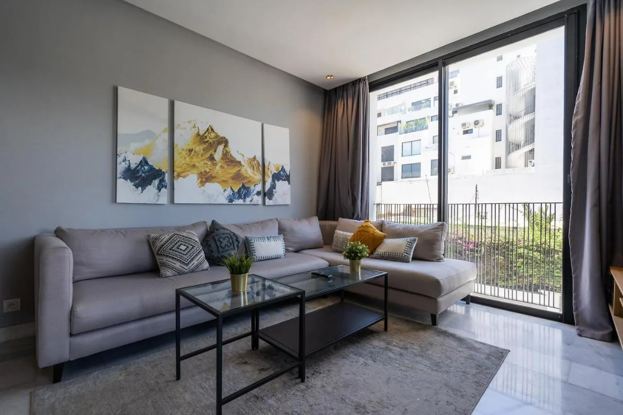 Super Appartement With Parking C4 Casablanca 0*,  Morocco