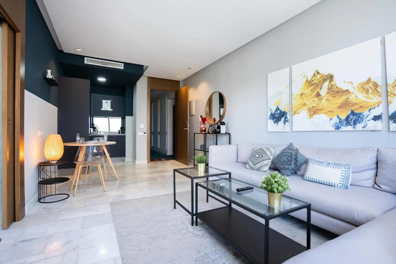 Super Appartement With Parking C4 Casablanca 0*,  Morocco