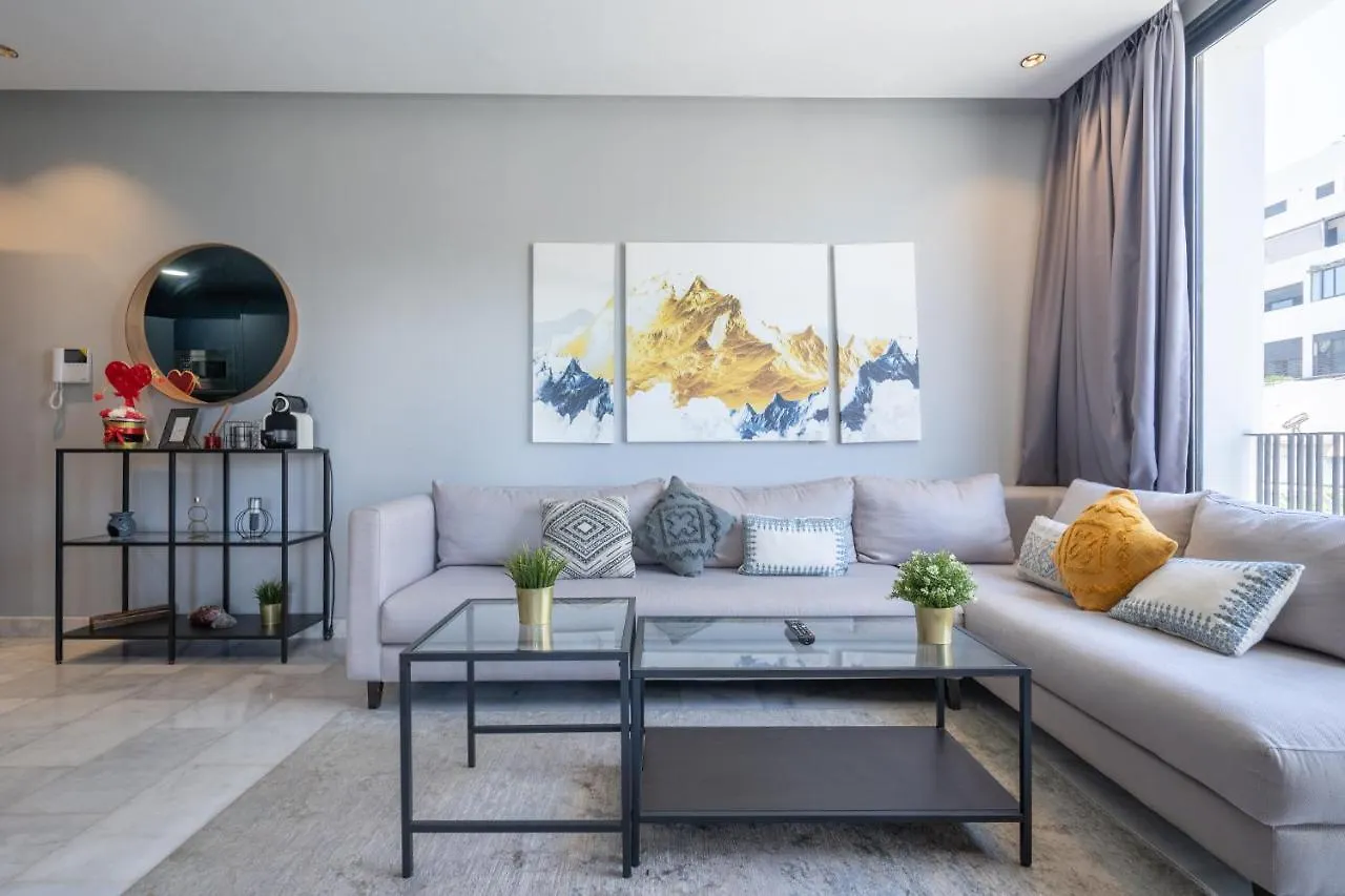 Super Appartement With Parking C4 Casablanca Maroko